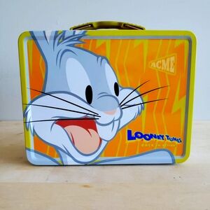Tin Box Co Lunchbox Bugs Bunny Loony Tunes ACME Explosive Ideas Warner Bros